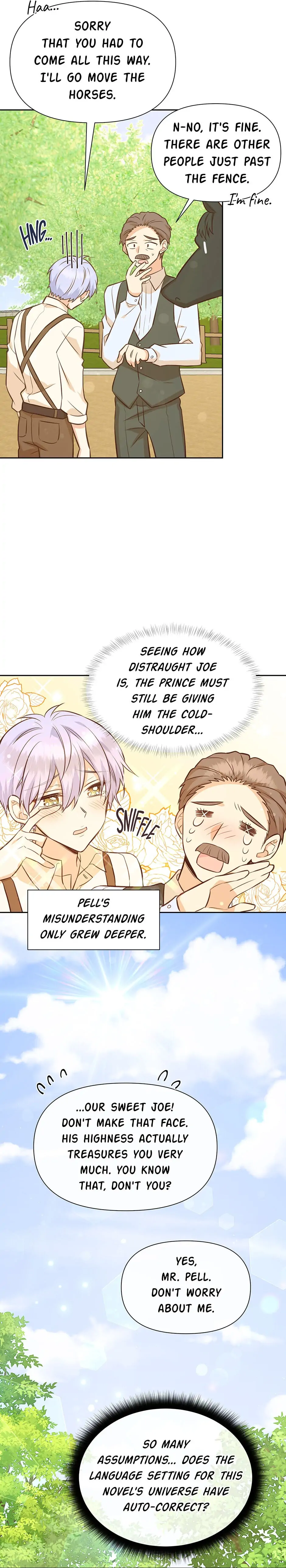 Side Characters Deserve Love Too Chapter 32 - page 18