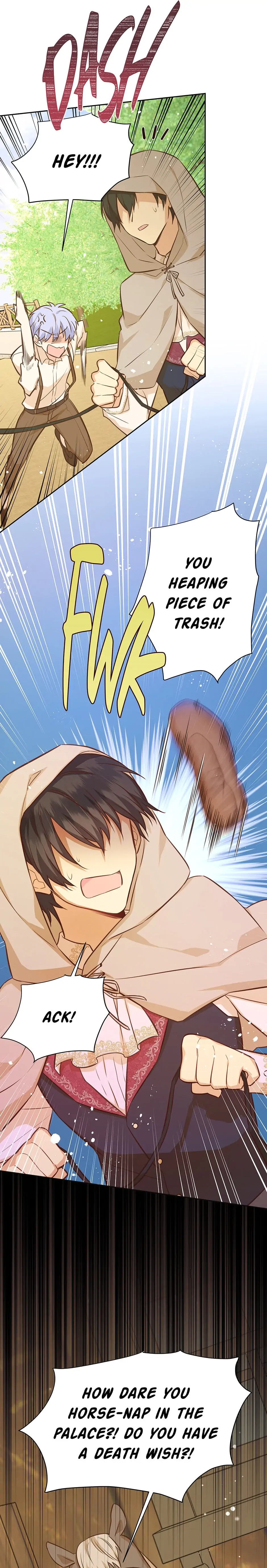 Side Characters Deserve Love Too Chapter 32 - page 21