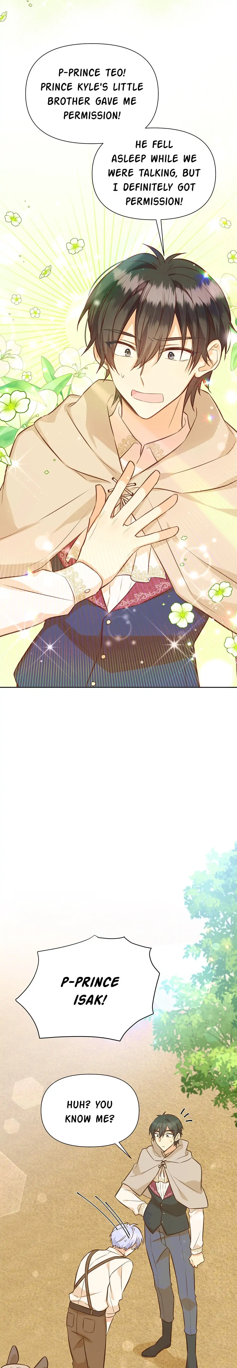 Side Characters Deserve Love Too Chapter 32 - page 23