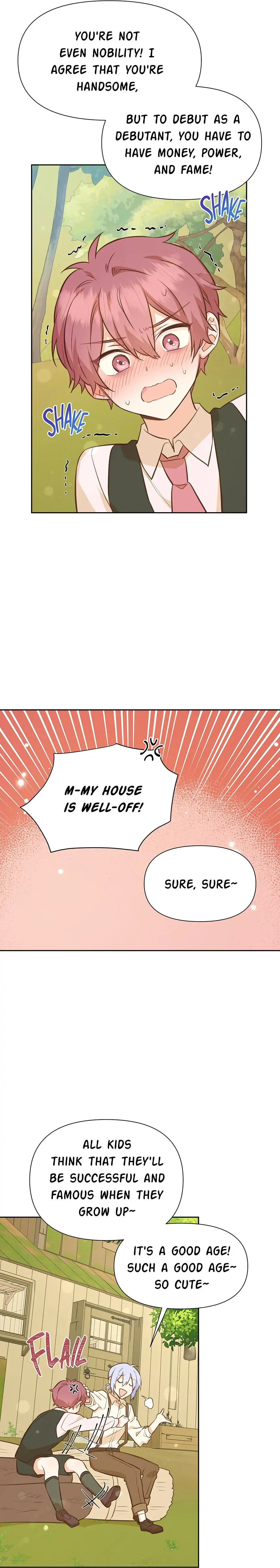 Side Characters Deserve Love Too Chapter 31 - page 14