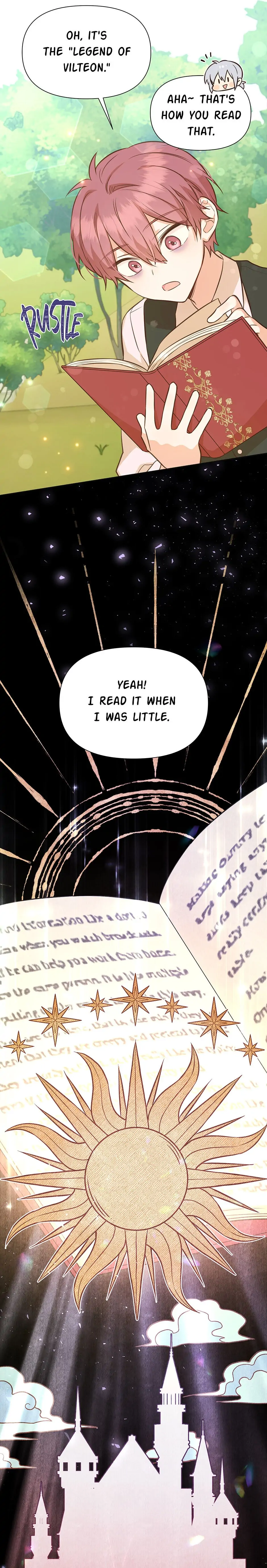 Side Characters Deserve Love Too Chapter 31 - page 18