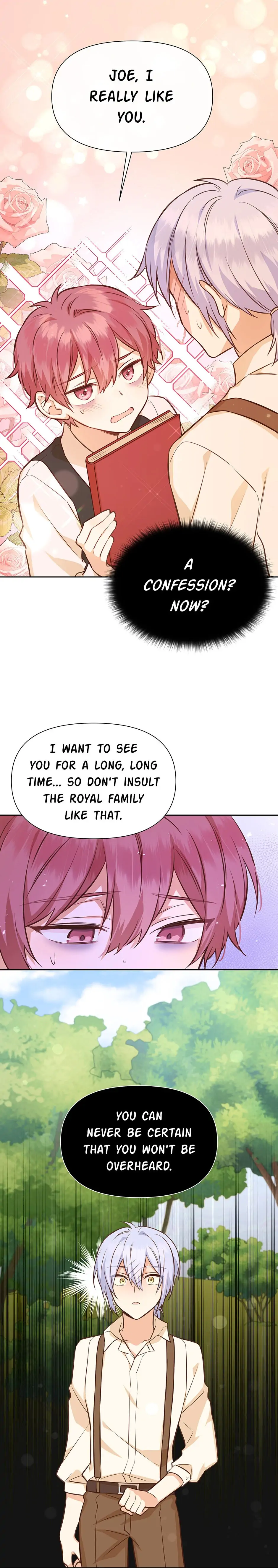 Side Characters Deserve Love Too Chapter 31 - page 22