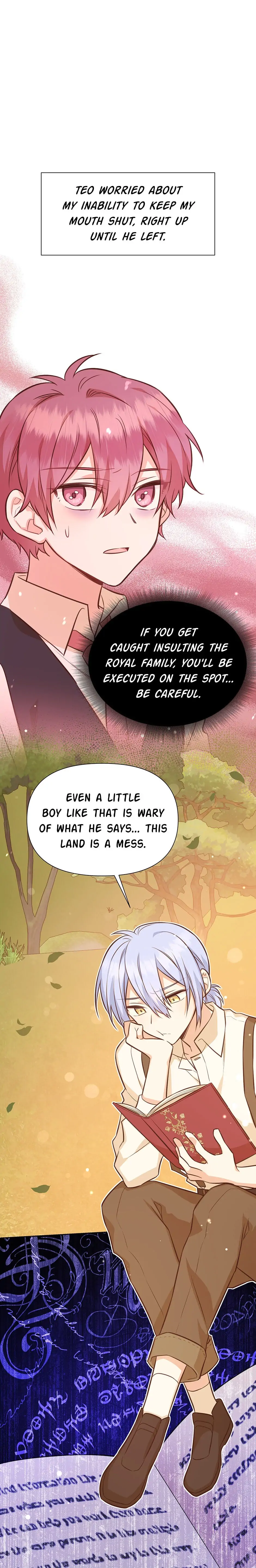 Side Characters Deserve Love Too Chapter 31 - page 24