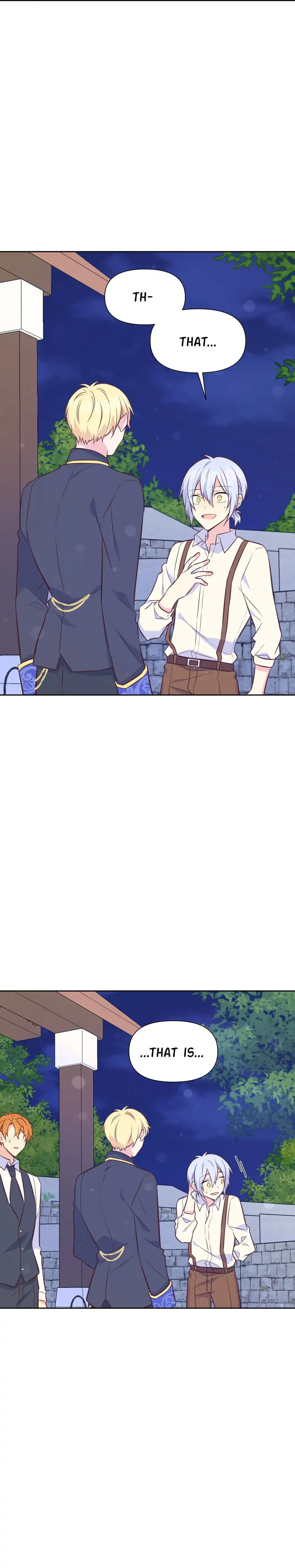 Side Characters Deserve Love Too Chapter 30 - page 9
