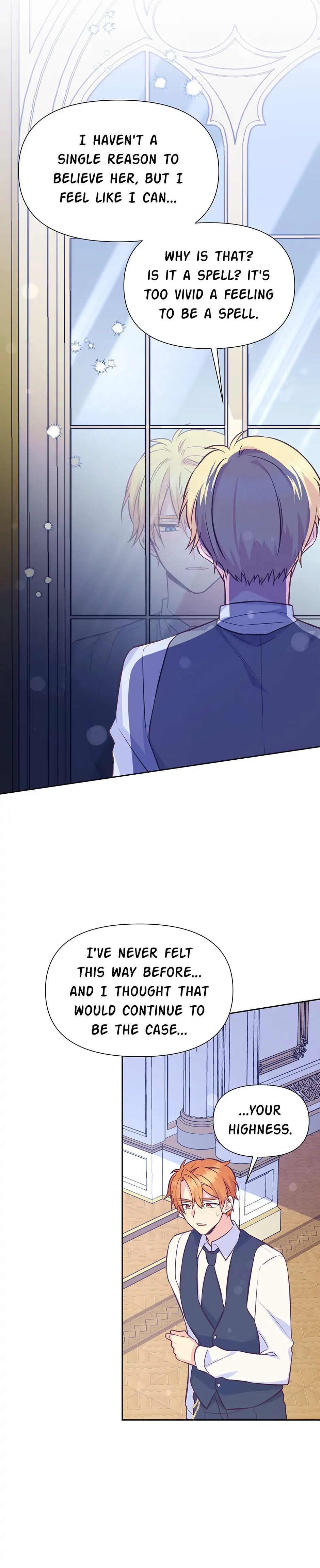 Side Characters Deserve Love Too Chapter 30 - page 19