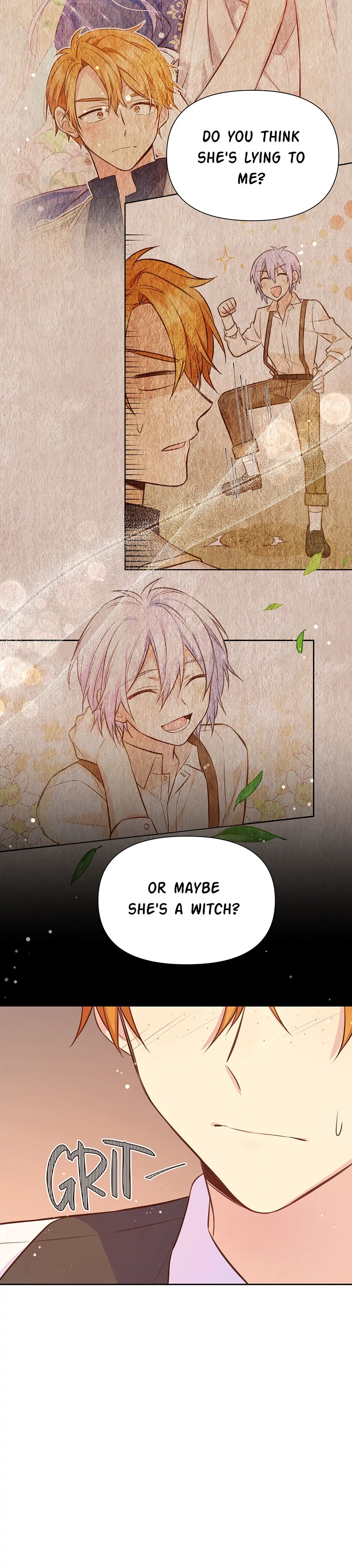 Side Characters Deserve Love Too Chapter 30 - page 21