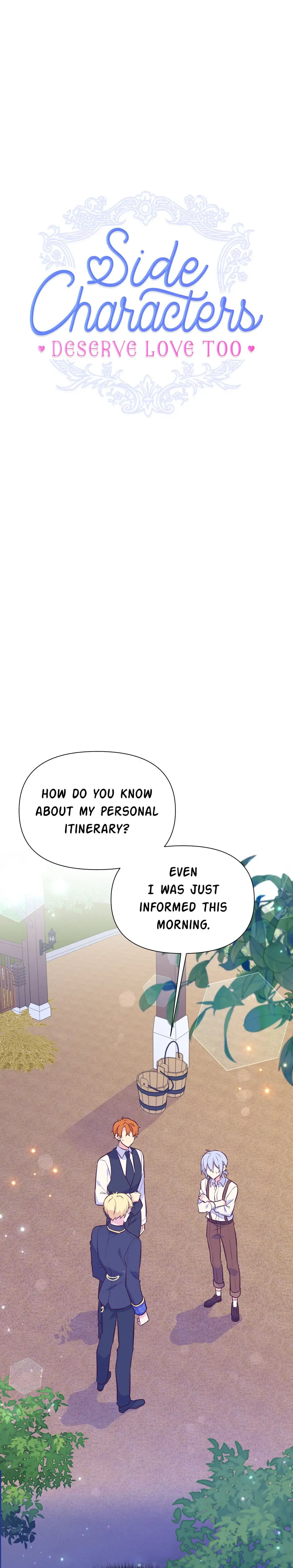 Side Characters Deserve Love Too Chapter 30 - page 2
