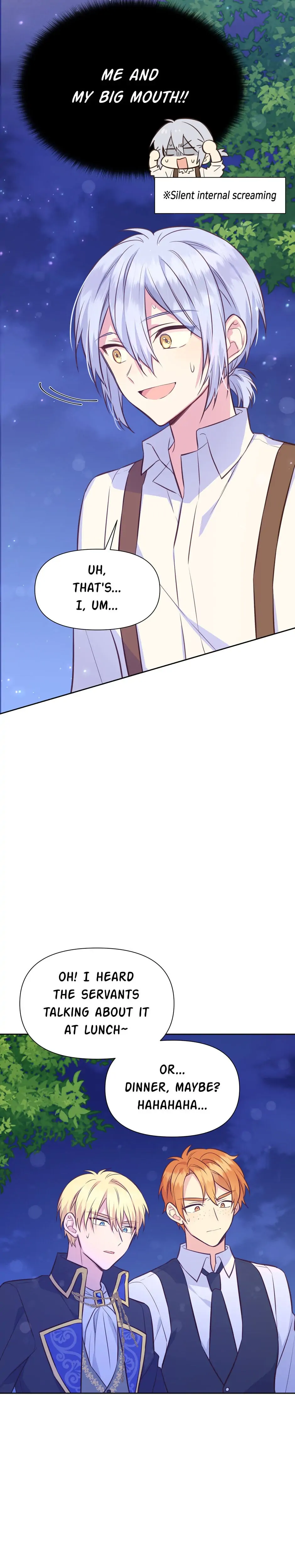 Side Characters Deserve Love Too Chapter 30 - page 3