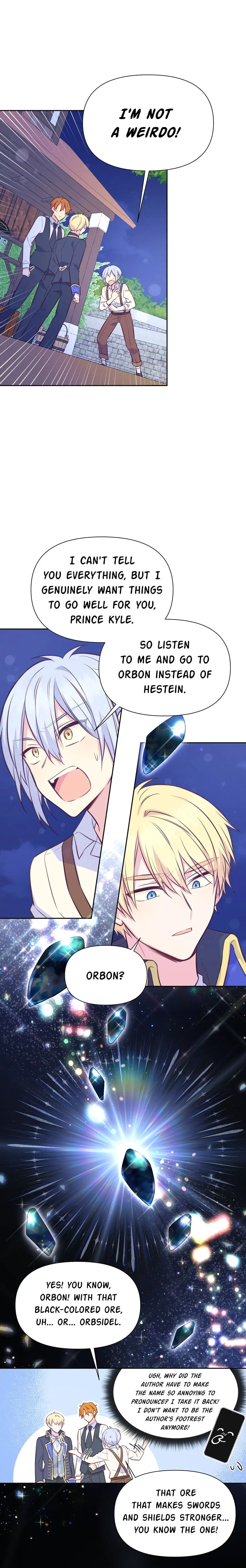 Side Characters Deserve Love Too Chapter 30 - page 4