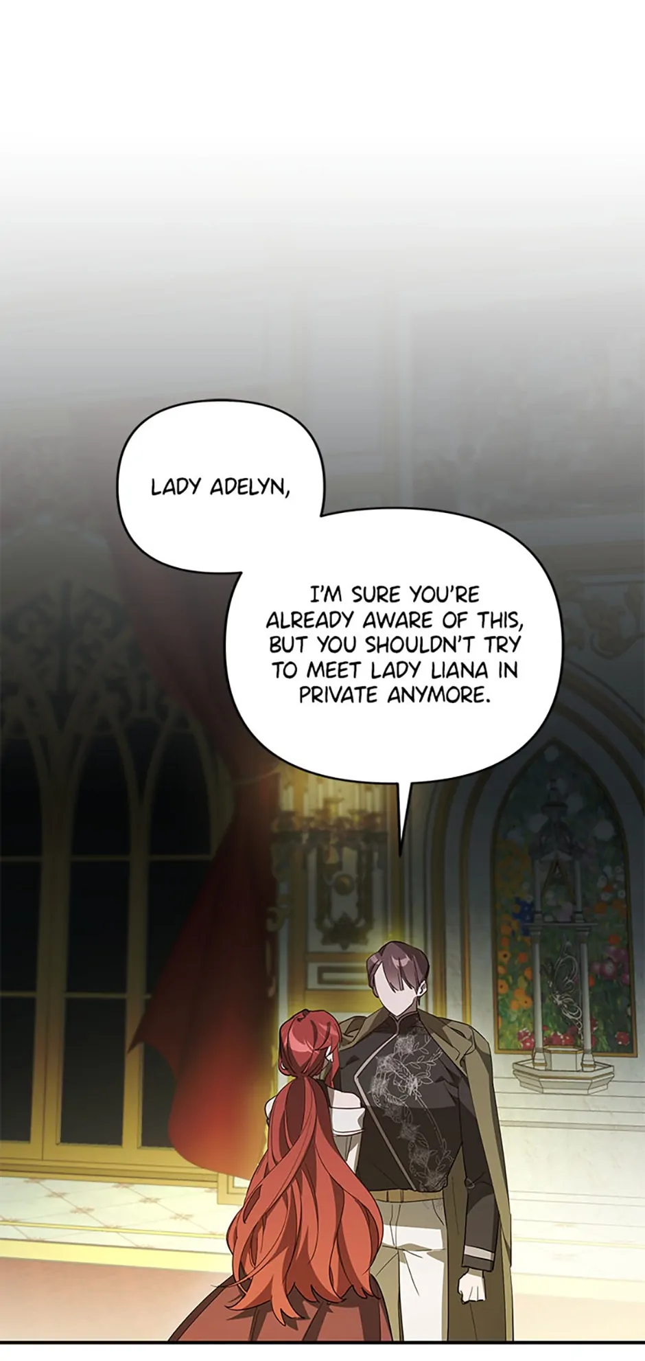 Lady Adelyn the Homebody Chapter 29 - page 1