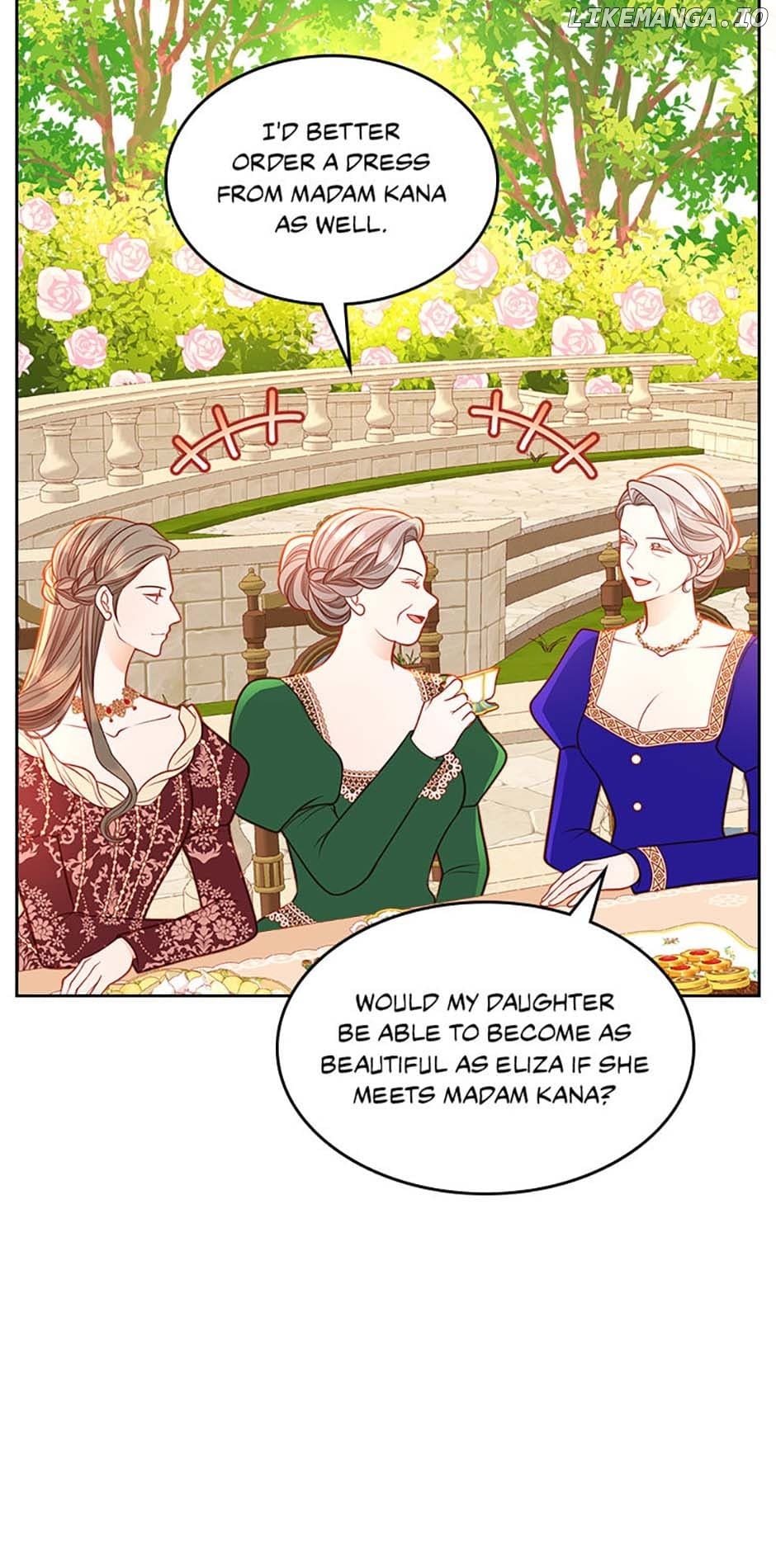 The Duchess’s Secret Dressing Room Chapter 84 - page 41