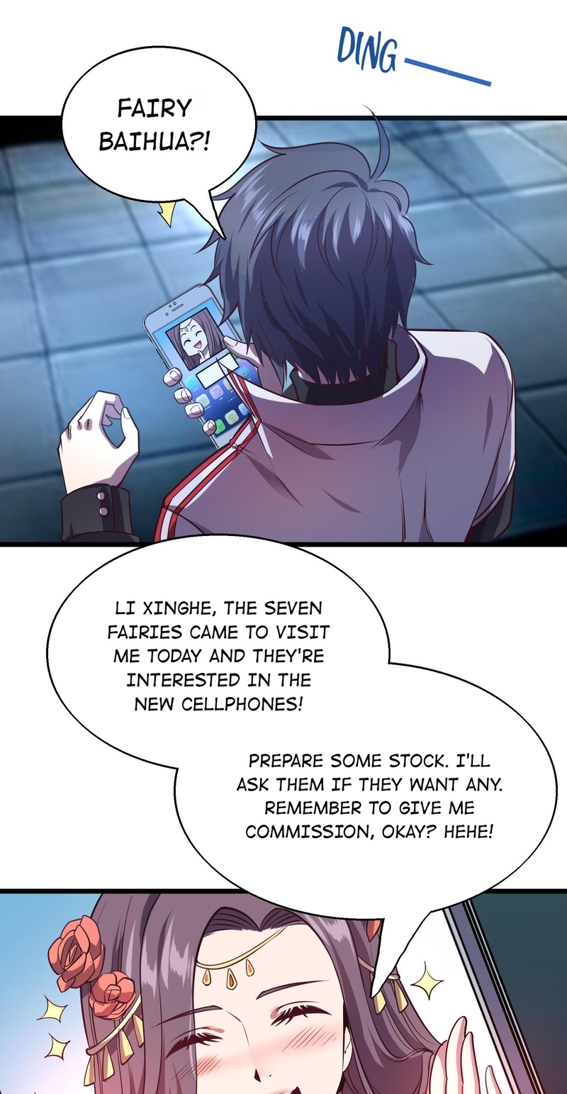 I Sell Phones in the Three Realms Chapter 5 - page 15