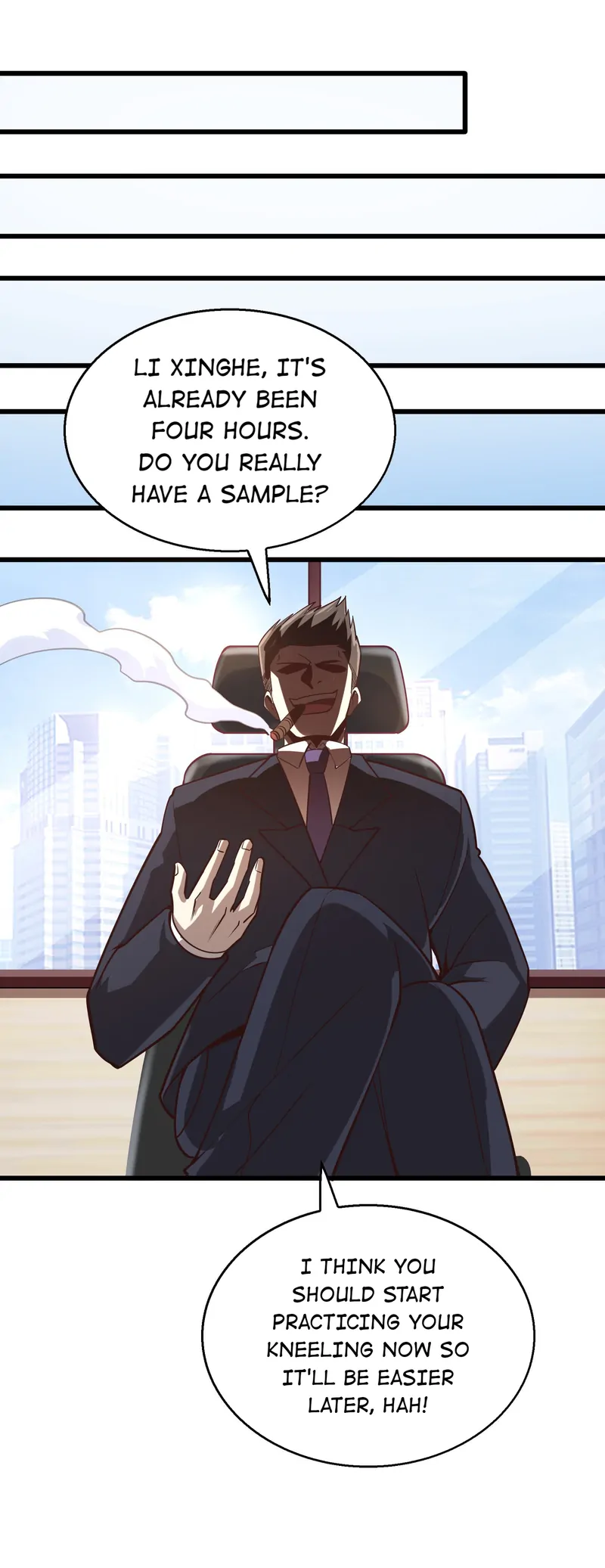 I Sell Phones in the Three Realms Chapter 6 - page 33