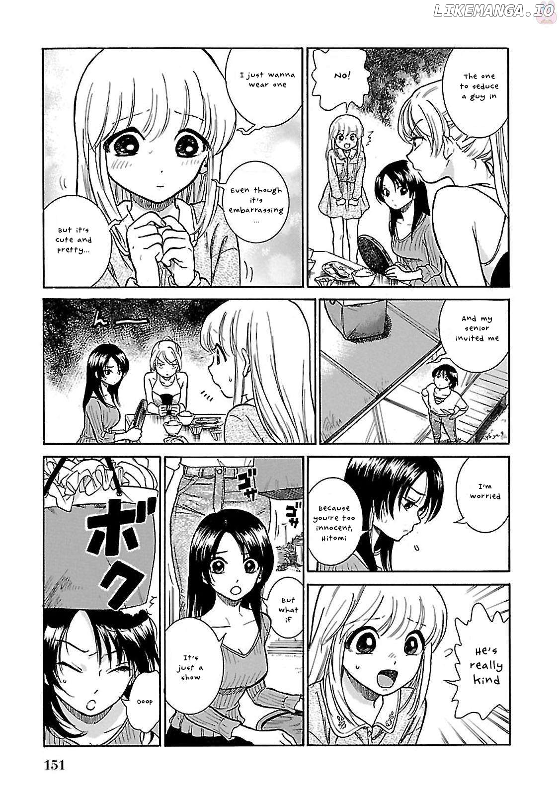 All Four Seasons Of The Keyaki Sisters Chapter 5 - page 30