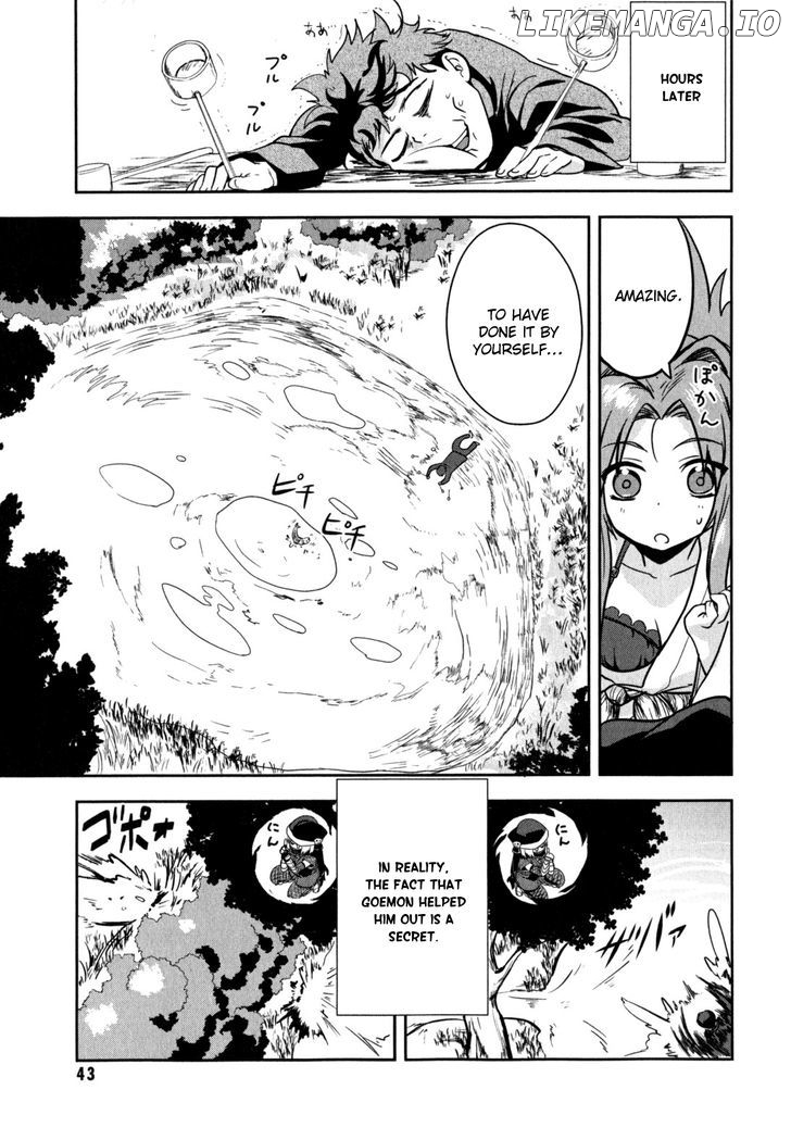 Oda Nobuna No Yabou chapter 1 - page 42