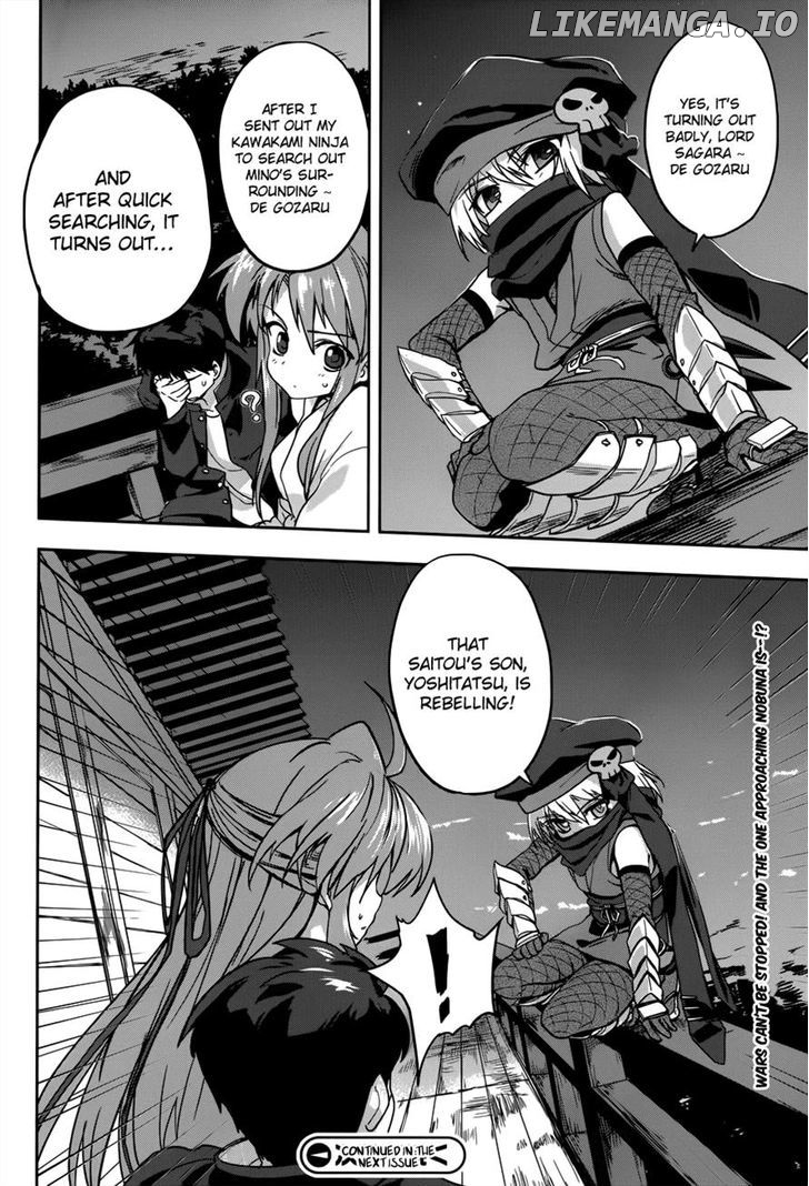 Oda Nobuna No Yabou chapter 6 - page 36