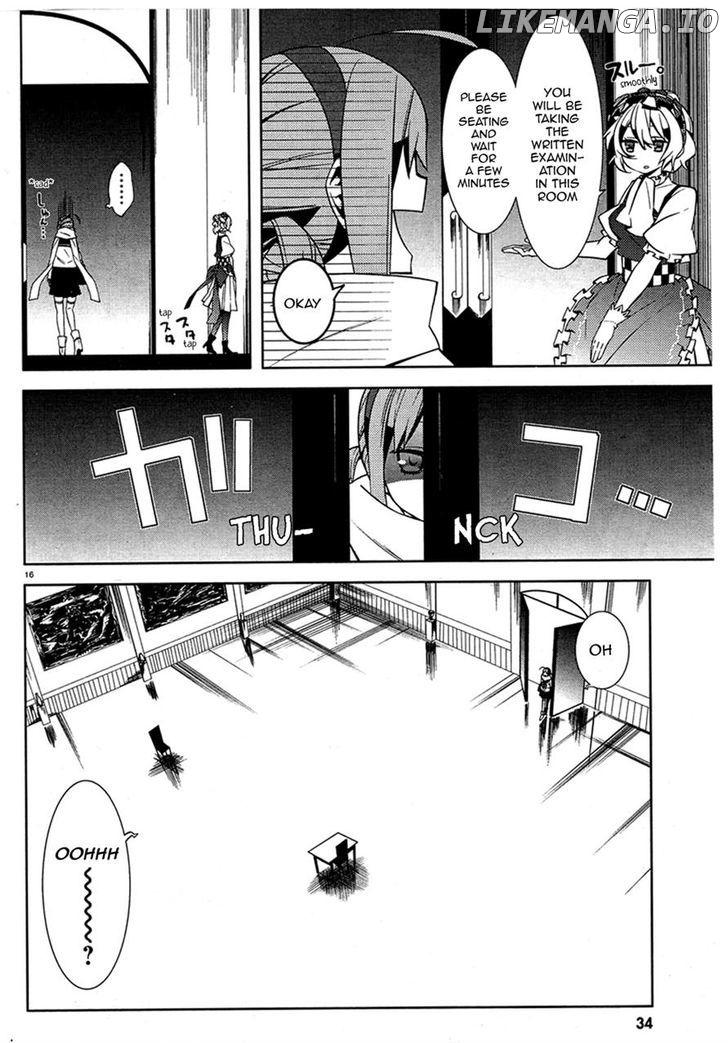 Mikagura Gakuen Kumikyoku chapter 1 - page 19