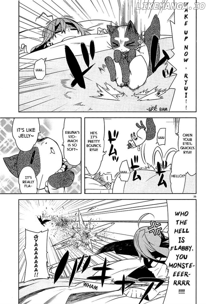 Mikagura Gakuen Kumikyoku chapter 1 - page 38