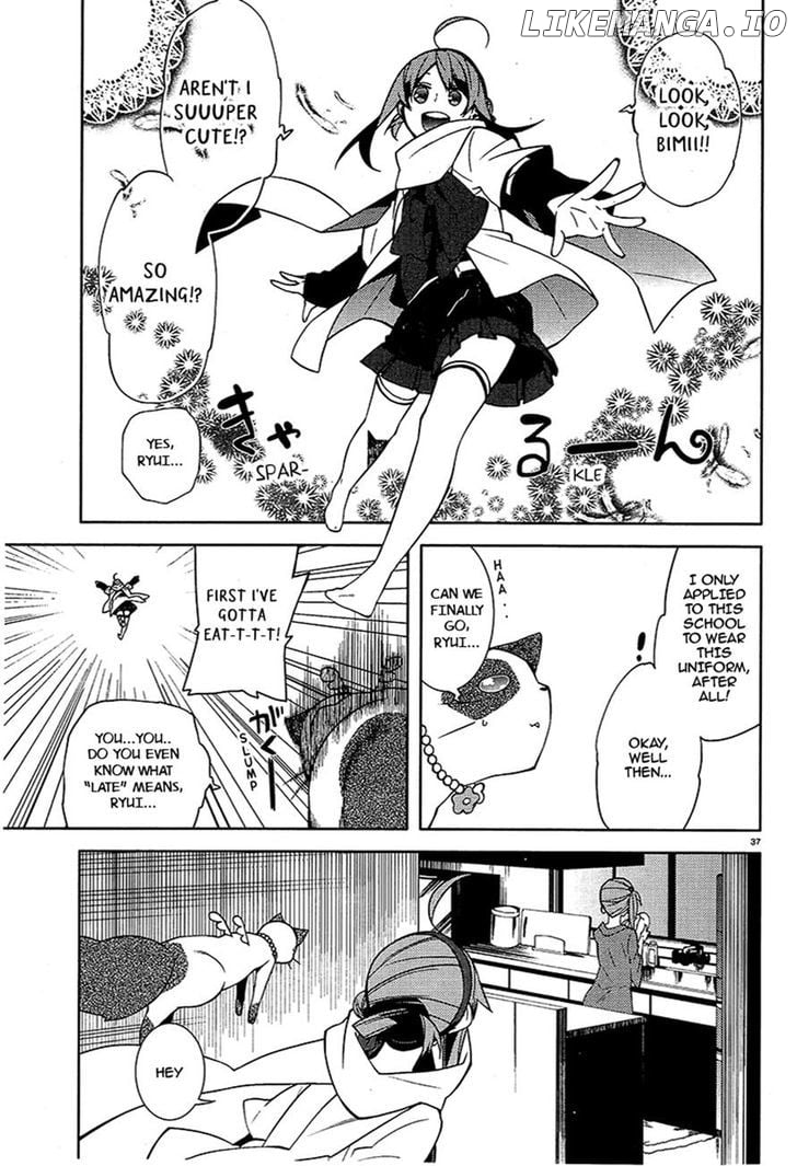 Mikagura Gakuen Kumikyoku chapter 1 - page 40