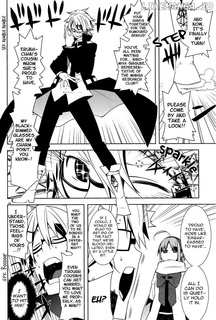 Mikagura Gakuen Kumikyoku chapter 2 - page 36