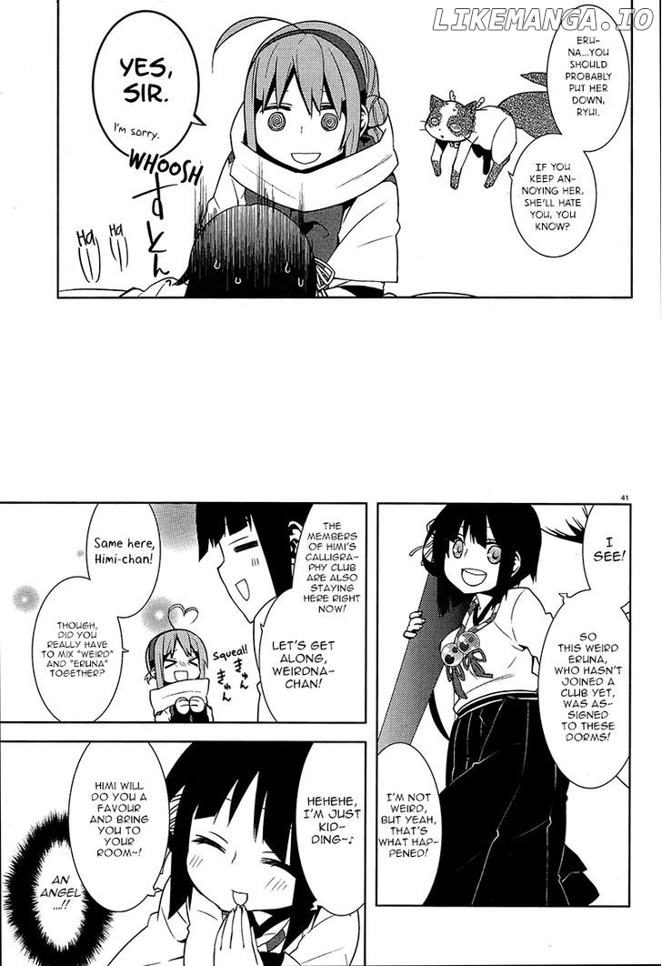 Mikagura Gakuen Kumikyoku chapter 2 - page 41