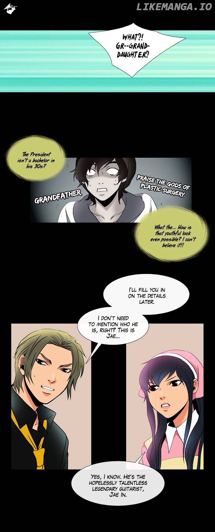 Rainbow Rose chapter 6 - page 4