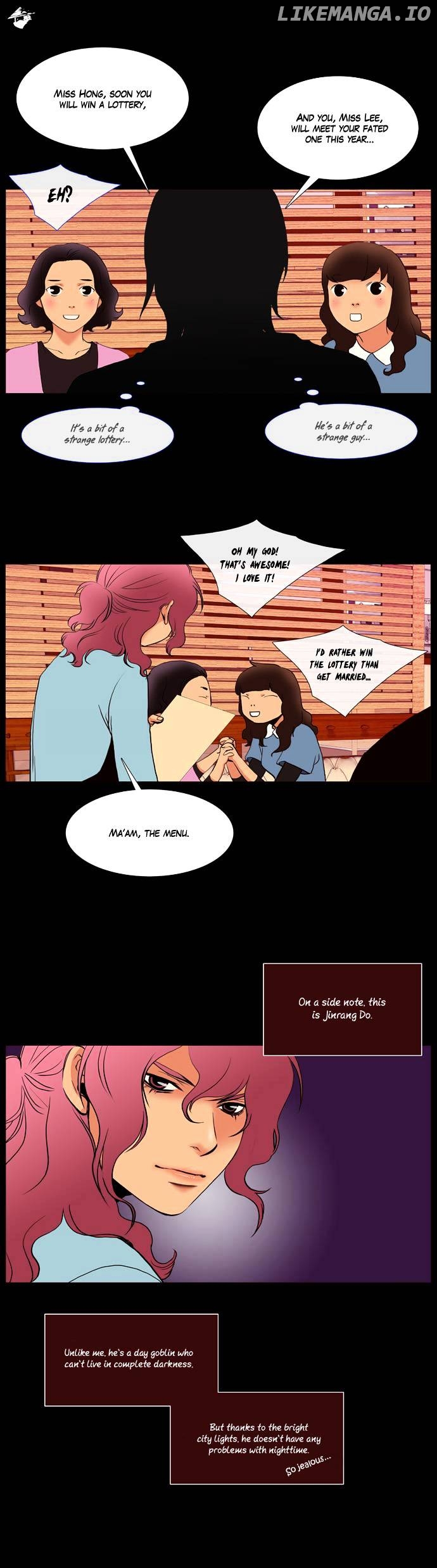 Rainbow Rose chapter 11 - page 13