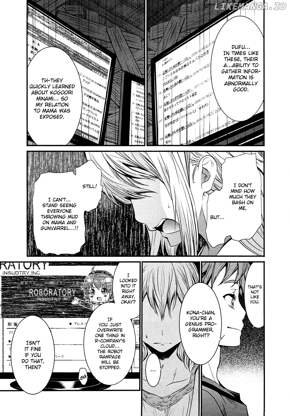 Robotics;Notes - Revival Legacy chapter 12 - page 23