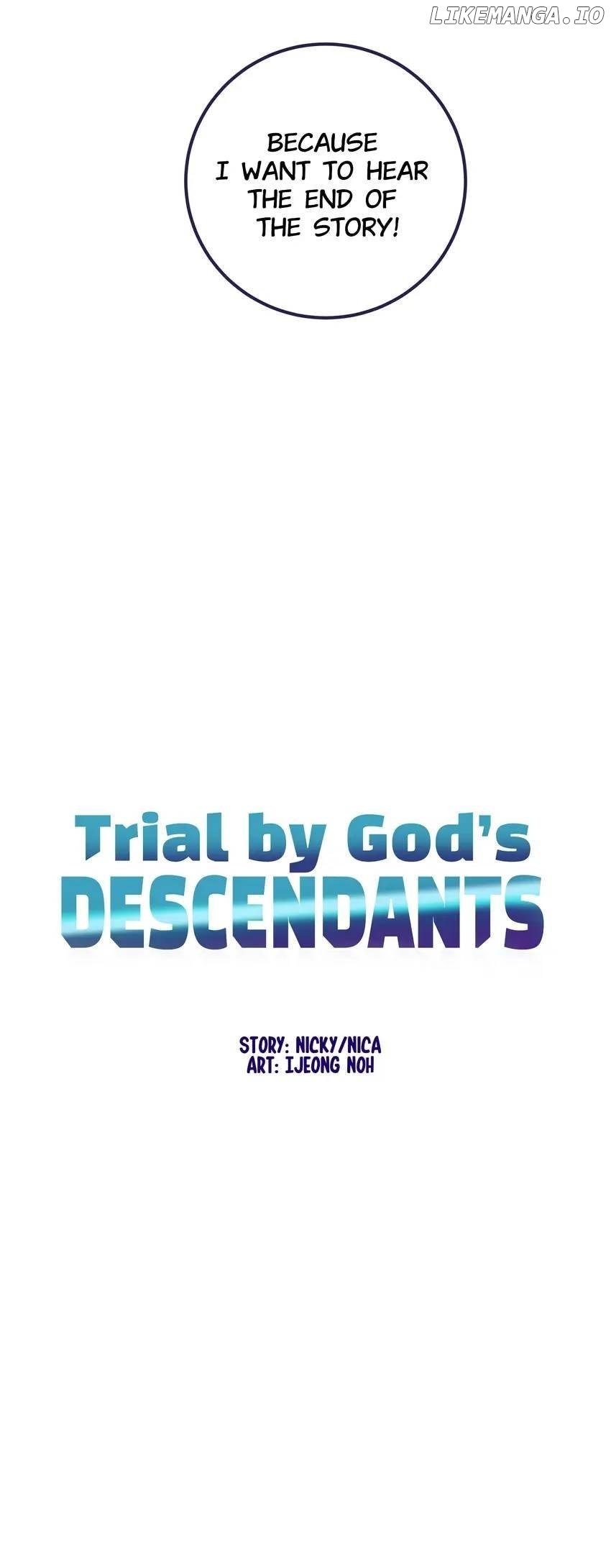 Trial by God’s Descendants Chapter 21 - page 48