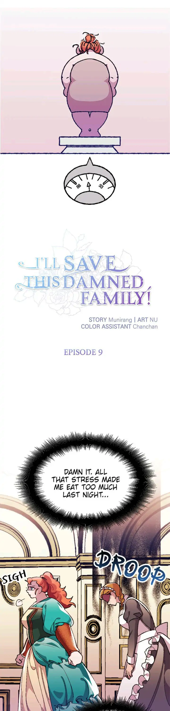 I’ll Save a Decent Family Chapter 9 - page 30