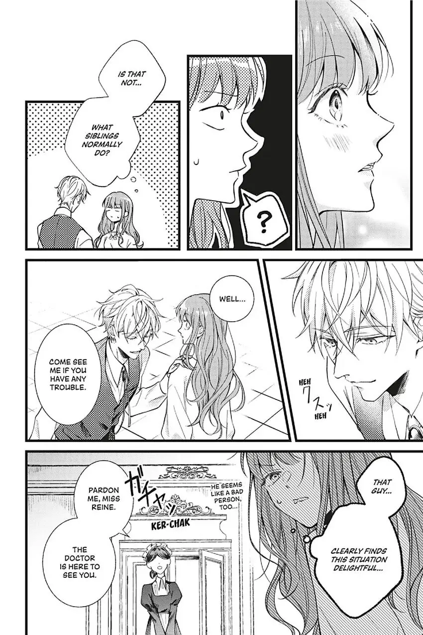 I Was Reincarnated as the Heroine on the Verge of a Bad Ending, and I'm Determined to Fall in Love! Chapter 1 - page 21