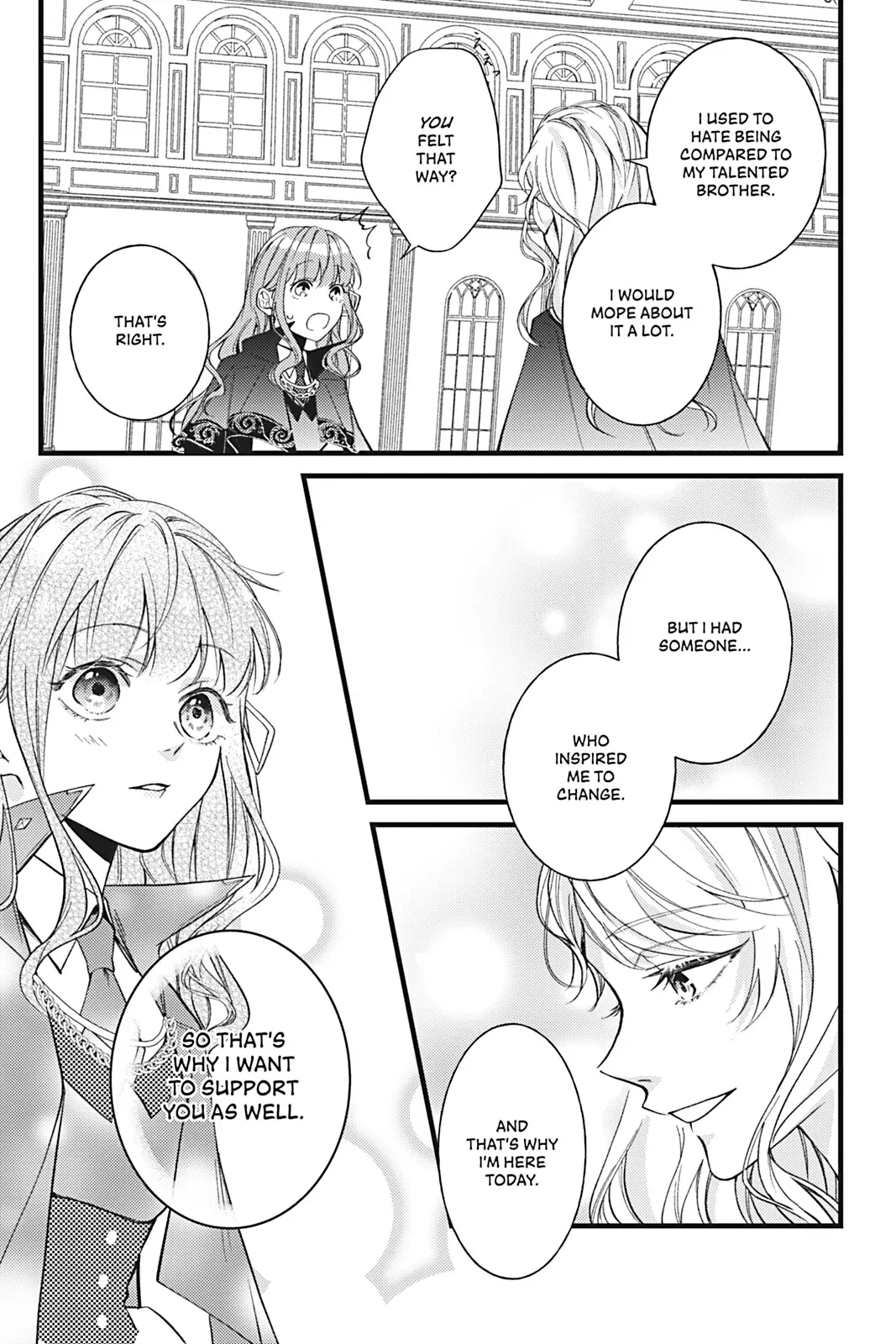 I Was Reincarnated as the Heroine on the Verge of a Bad Ending, and I'm Determined to Fall in Love! Chapter 4 - page 29