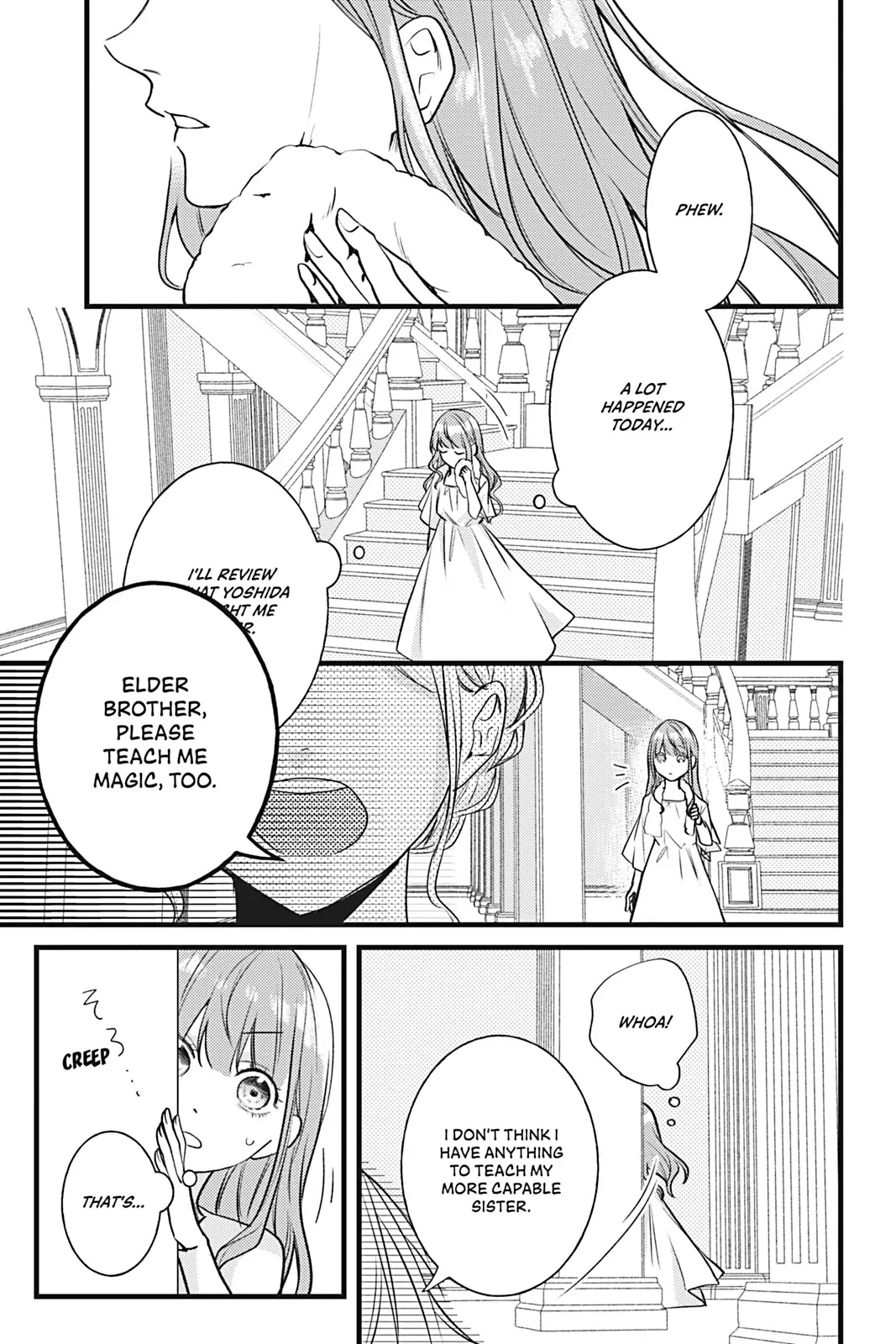 I Was Reincarnated as the Heroine on the Verge of a Bad Ending, and I'm Determined to Fall in Love! Chapter 5 - page 38