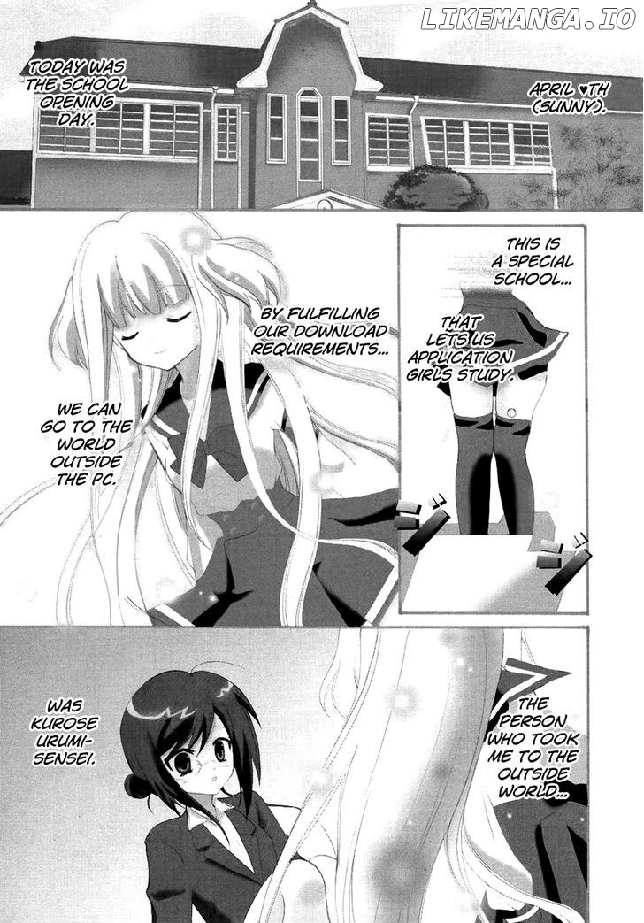 Otoshite Appli Girl chapter 2 - page 1