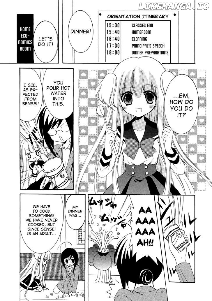 Otoshite Appli Girl chapter 3 - page 7