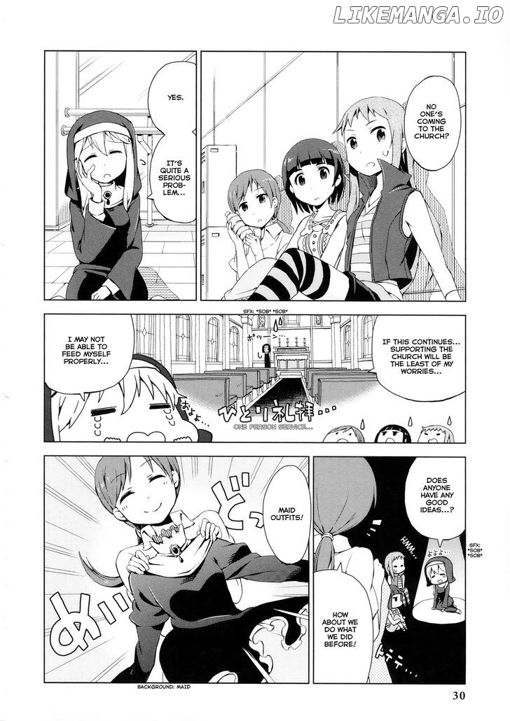 The Idolmster Cinderella Girls Comic Anthology Cute chapter 3 - page 2