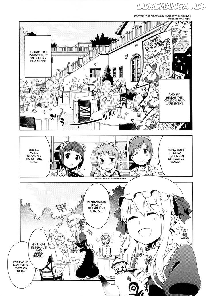 The Idolmster Cinderella Girls Comic Anthology Cute chapter 3 - page 3