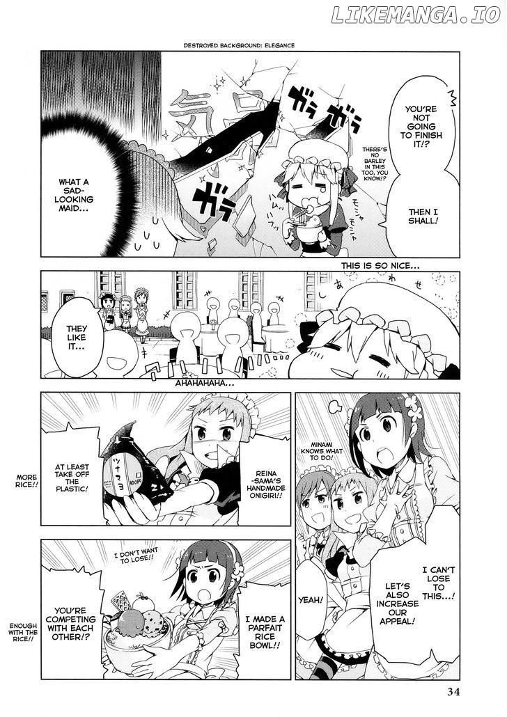 The Idolmster Cinderella Girls Comic Anthology Cute chapter 3 - page 6