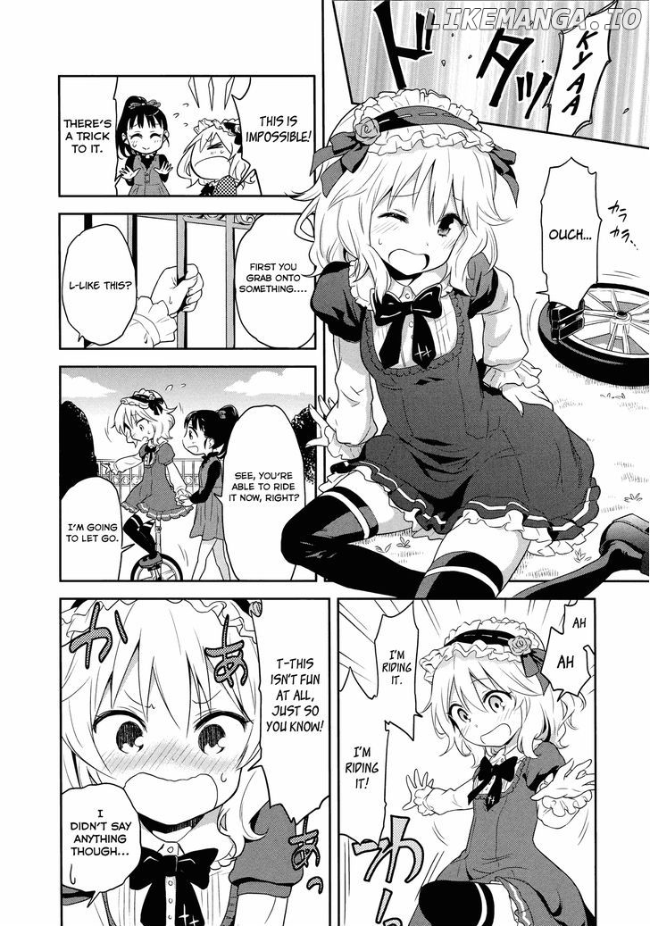 The Idolmster Cinderella Girls Comic Anthology Cute chapter 9 - page 4