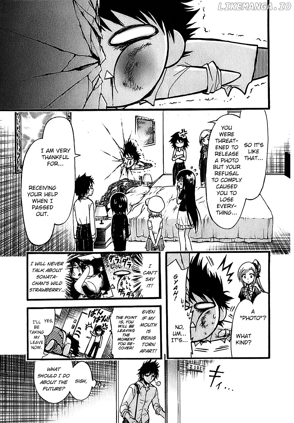 He~nshin!! - Sonata Birdie Rush chapter 13 - page 7