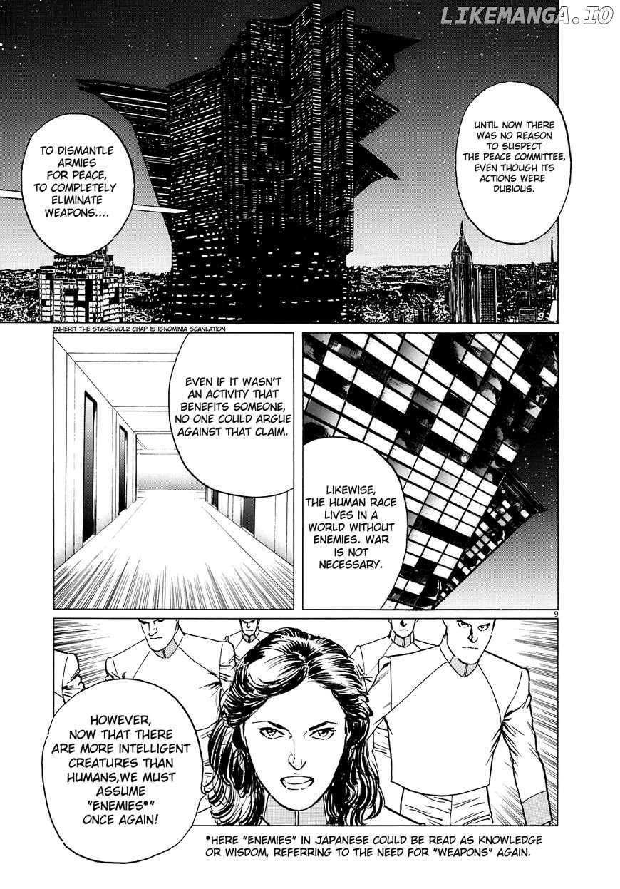 Hoshi O Tsugu Mono chapter 15 - page 10