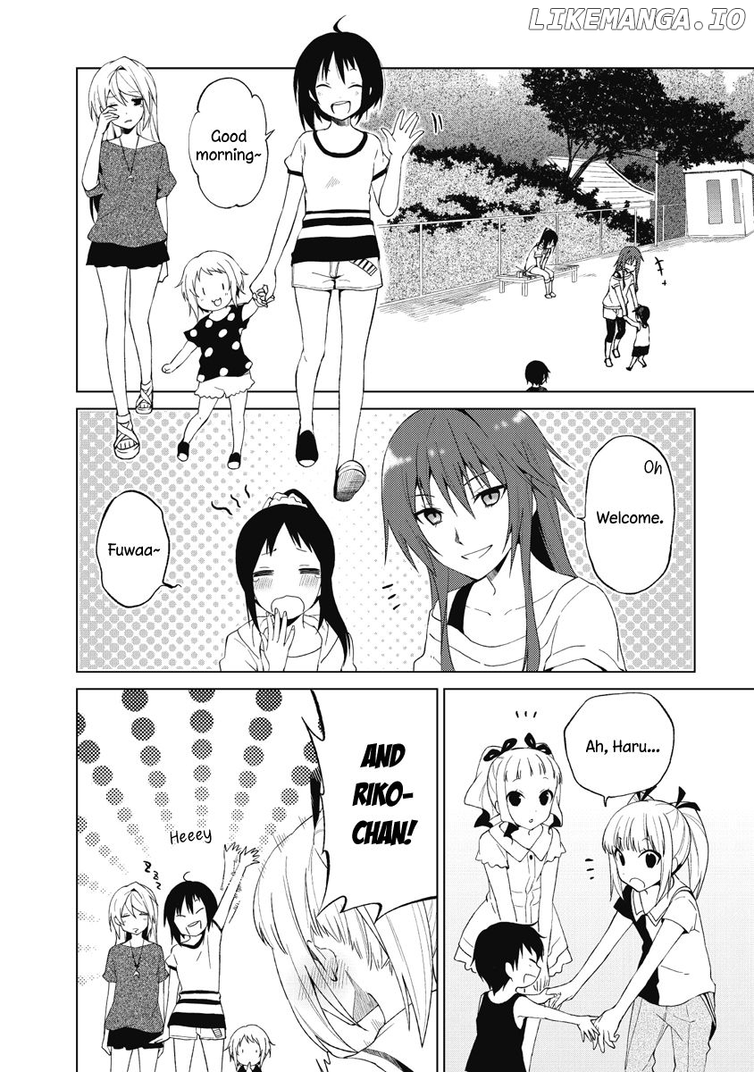 Riko To Haru To Onsen To Iruka chapter 20 - page 6