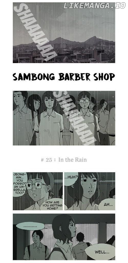 Sambong Barber Shop chapter 25 - page 2