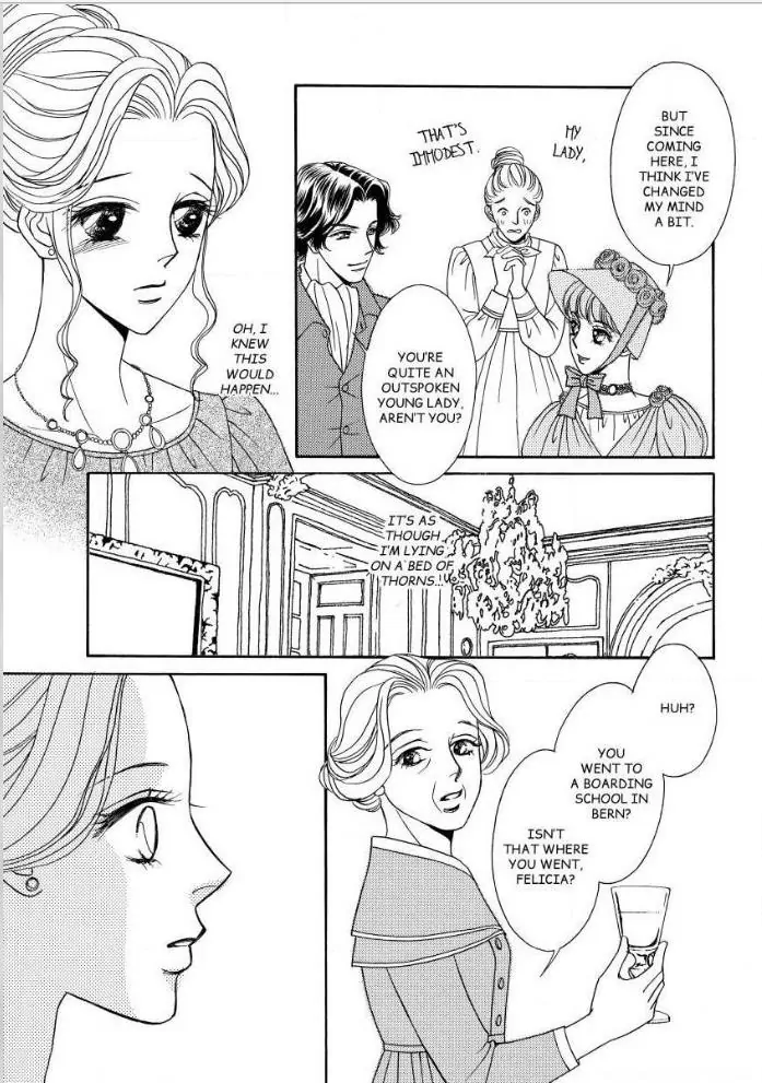 A Summer Flower Garden - The Marquis's Bride Chapter 6 - page 9