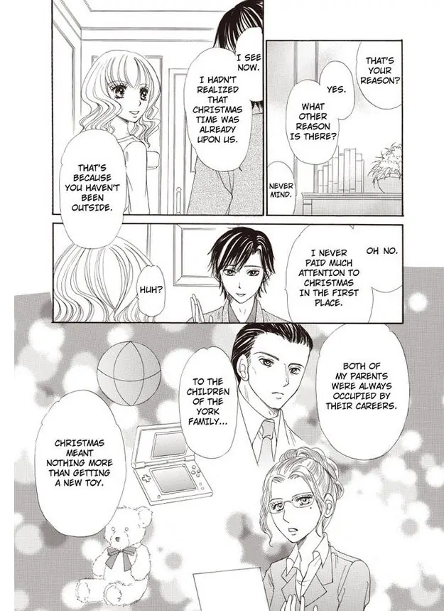 A Surprise Christmas Proposal Chapter 4 - page 3