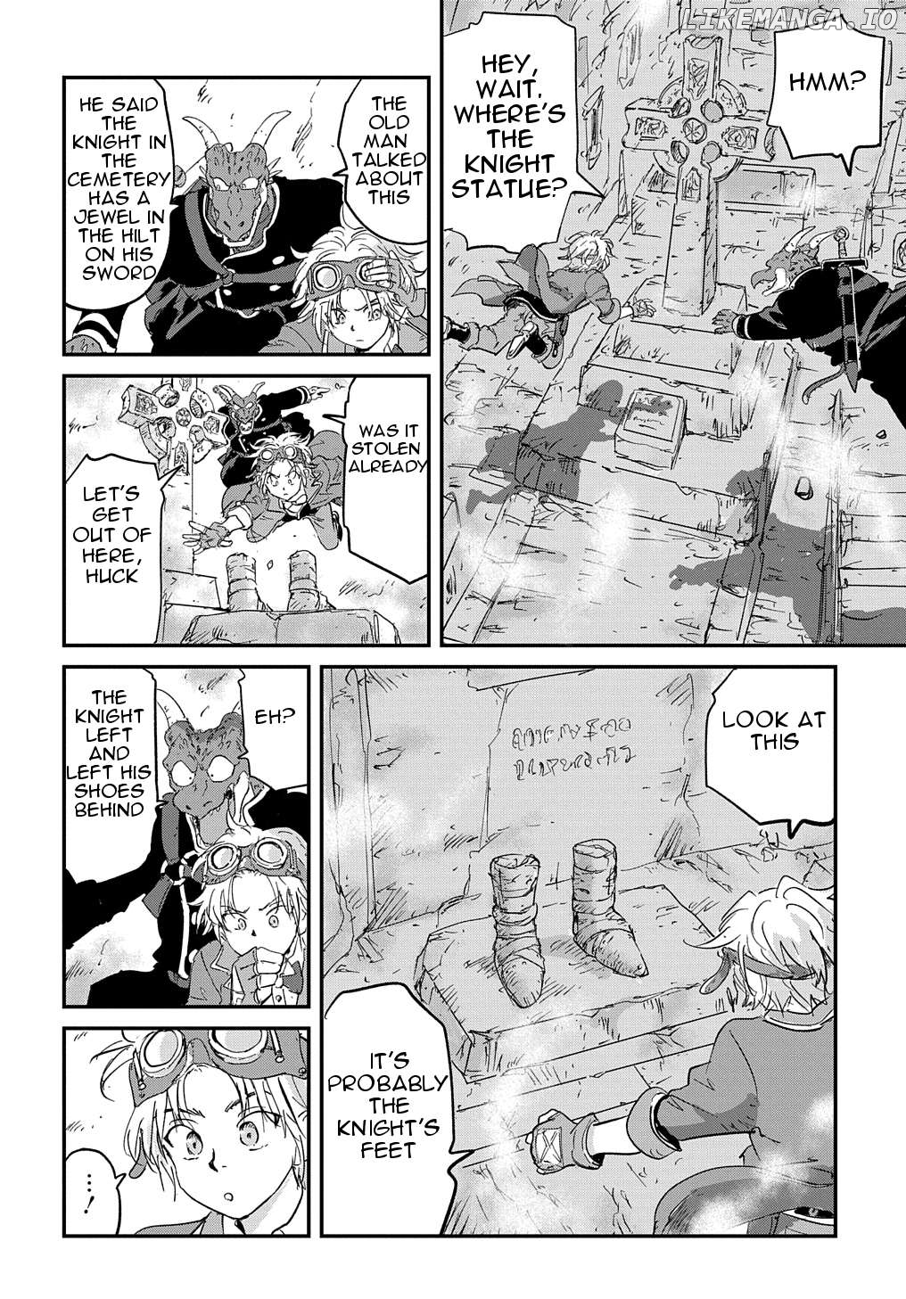 Kuuzoku Hack to Jouki no Hime Chapter 1 - page 35