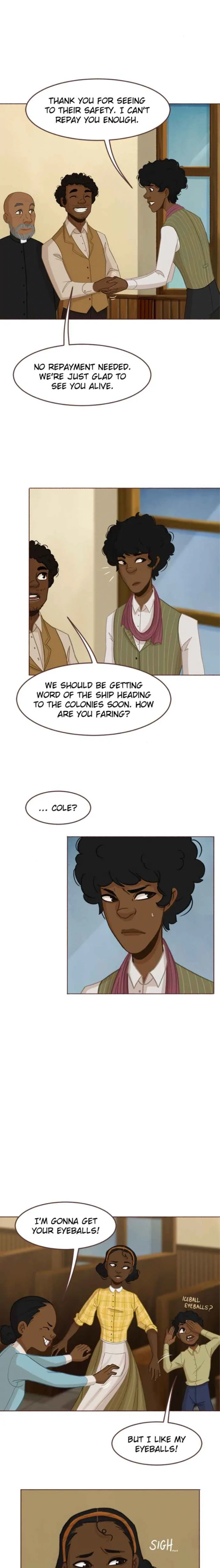 Madame Outlaw Chapter 15 - page 8