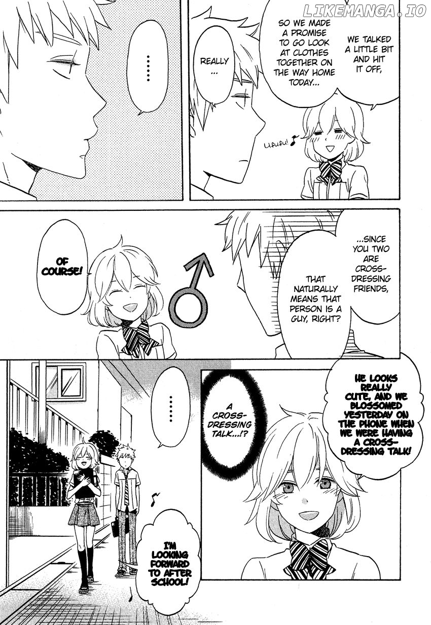 Haruno to Natsukawa. chapter 7 - page 3