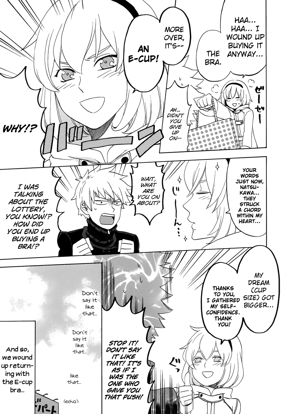 Haruno to Natsukawa. chapter 8.6 - page 16