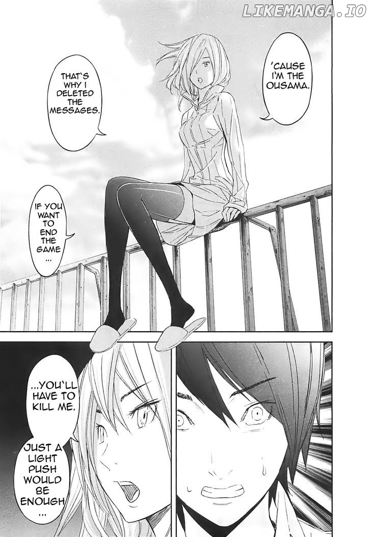 Ousama Game (RENDA Hitori) chapter 13 - page 30